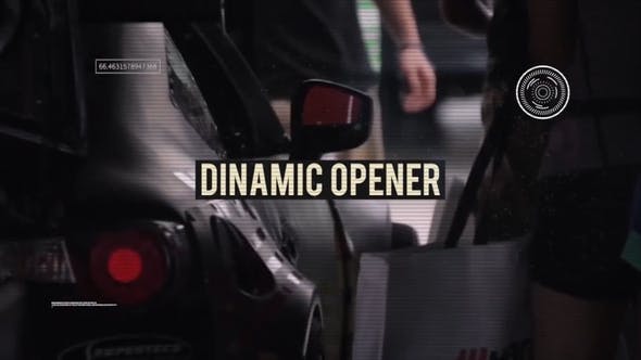Dinamic Opener - Download 39113928 Videohive