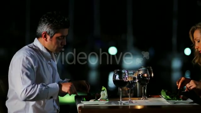 Dinner In The Restaurant  Videohive 13480856 Stock Footage Image 10