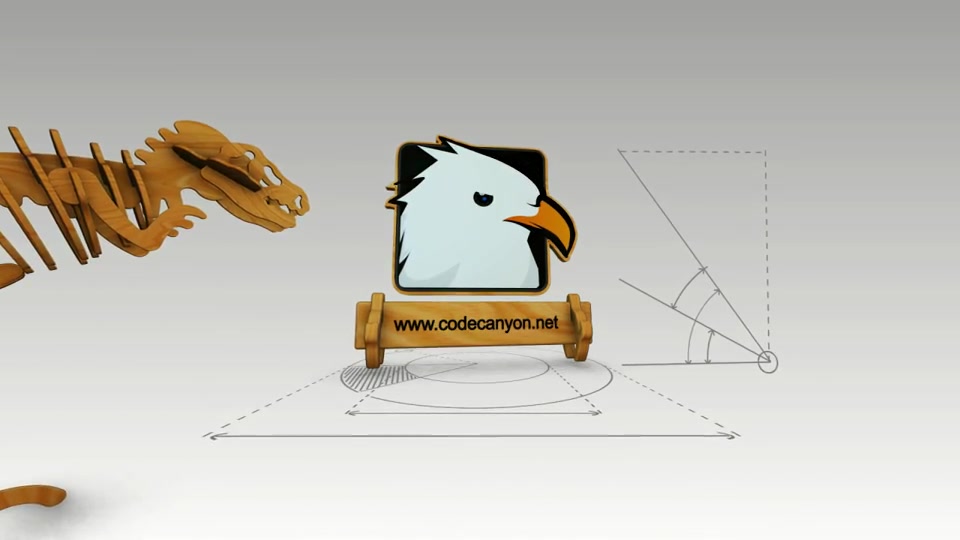 Dinosaurus Wood Puzzle Reveal Logo Videohive 20945150 After Effects Image 10