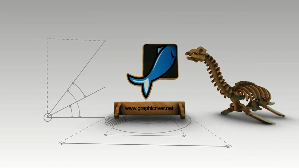 Dinosaurus Wood Puzzle Reveal Logo Videohive 20945150 After Effects Image 11