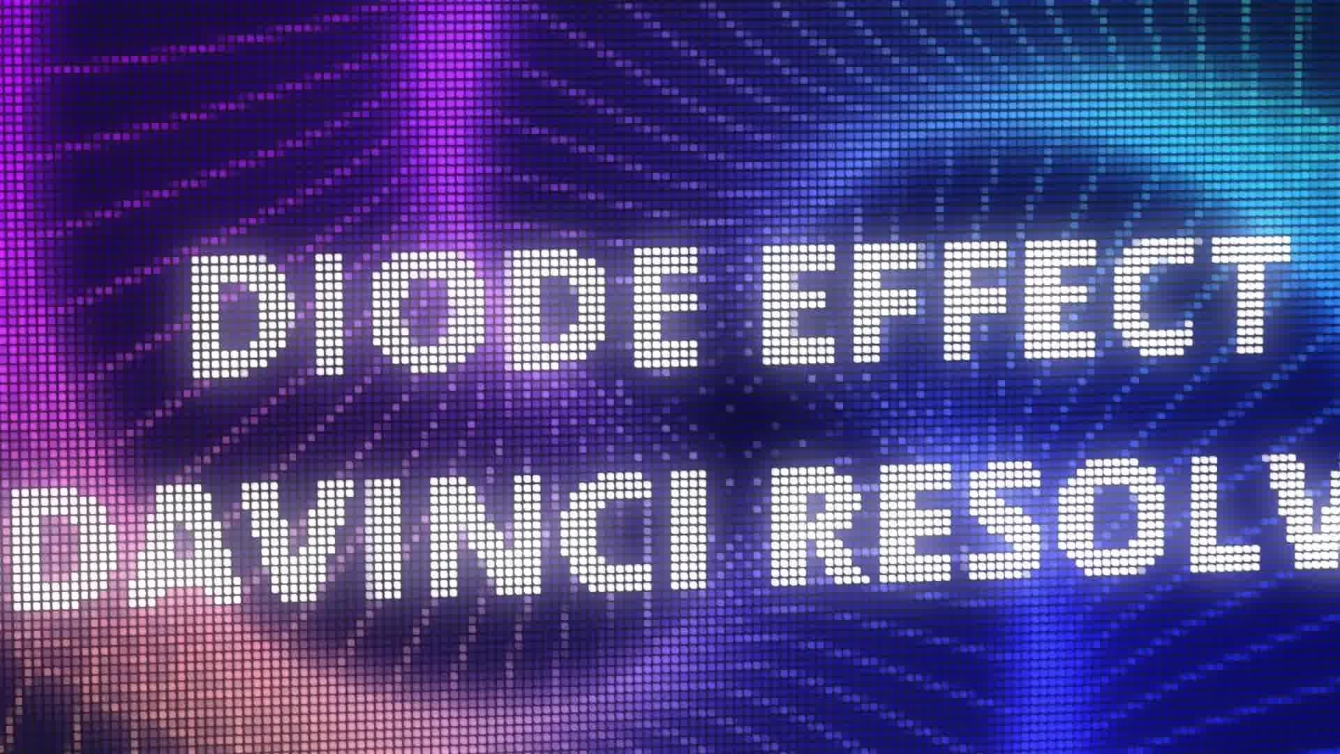 Diode Screen Effect for DaVinci Resolve Videohive 38199099 DaVinci Resolve Image 12