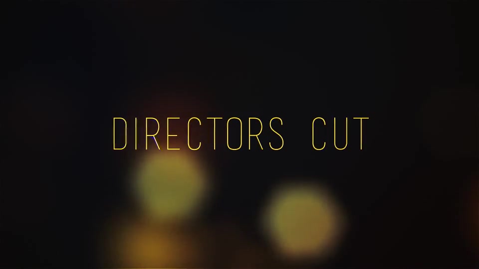 Directors Cut Titles Slideshow Videohive 11608550 After Effects Image 4