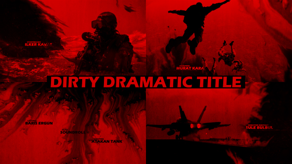 Dirty Dramatic Title - Download Videohive 19200269