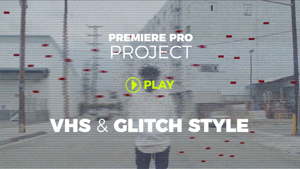 Dirty Glitch & VHS Style - Download Videohive 21640414
