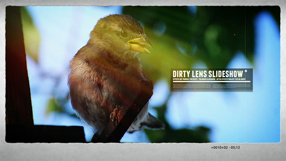 Dirty Lens Slideshow - Download Videohive 6705732