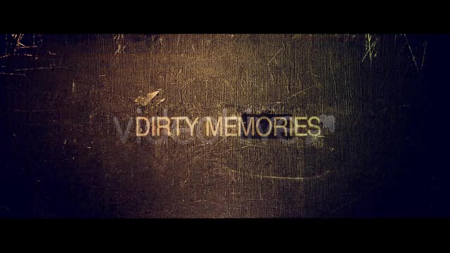 Dirty Memories Videohive 1579474 After Effects Image 12
