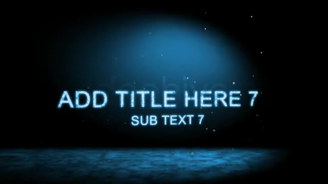Disappearance Text Sequence Videohive 91161 After Effects Image 8