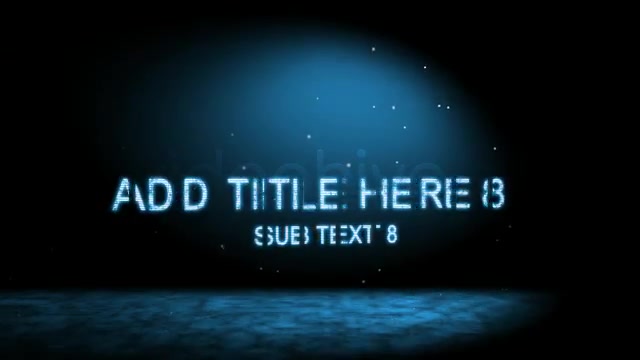 Disappearance Text Sequence Videohive 91161 After Effects Image 9