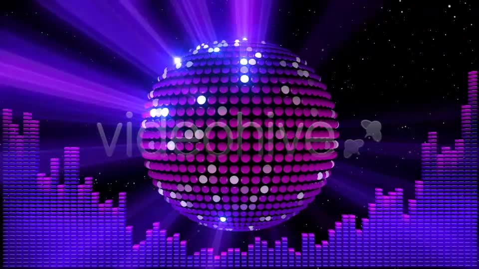 Disco Ball Equalizer Videohive 7715019 Motion Graphics Image 1