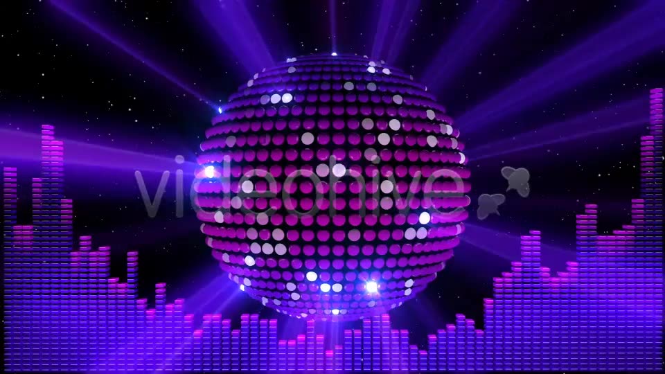 Disco Ball Equalizer Videohive 7715019 Motion Graphics Image 2