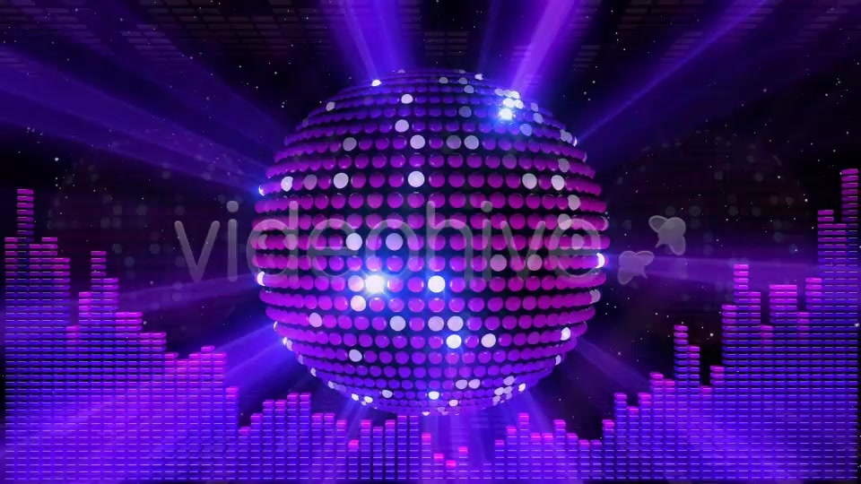 Disco Ball Equalizer Videohive 7715019 Motion Graphics Image 3