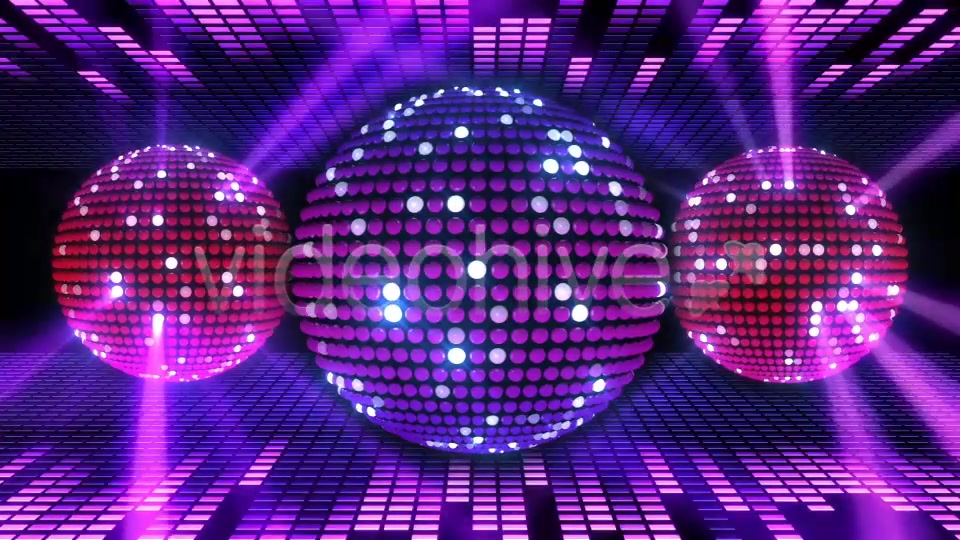 Disco Ball Equalizer Videohive 7715019 Motion Graphics Image 4