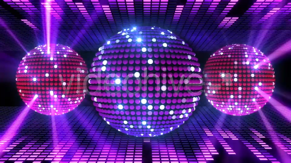 Disco Ball Equalizer Videohive 7715019 Motion Graphics Image 5