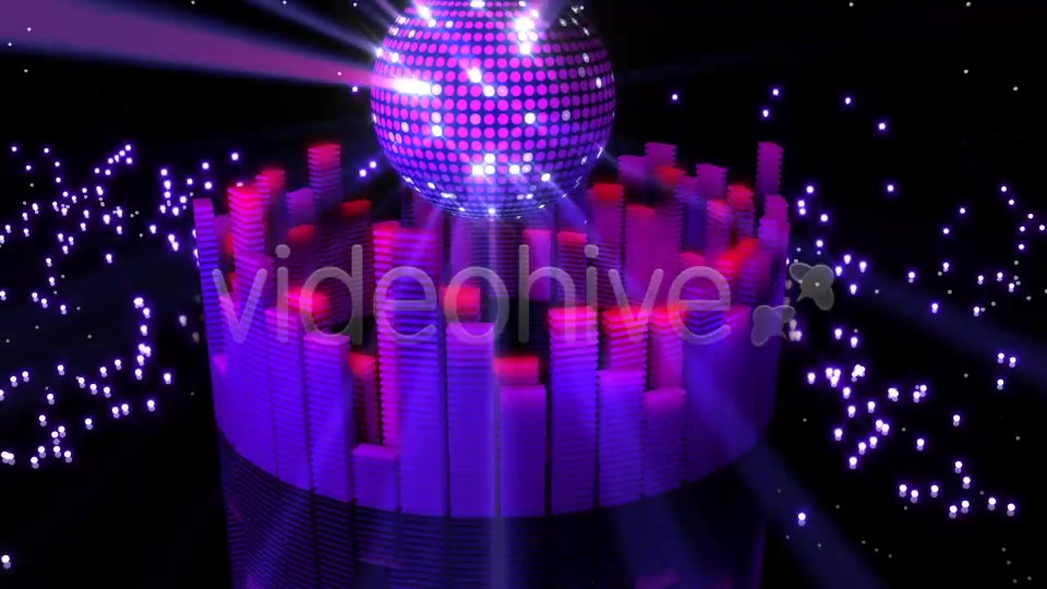 Disco Ball Equalizer Videohive 7715019 Motion Graphics Image 6