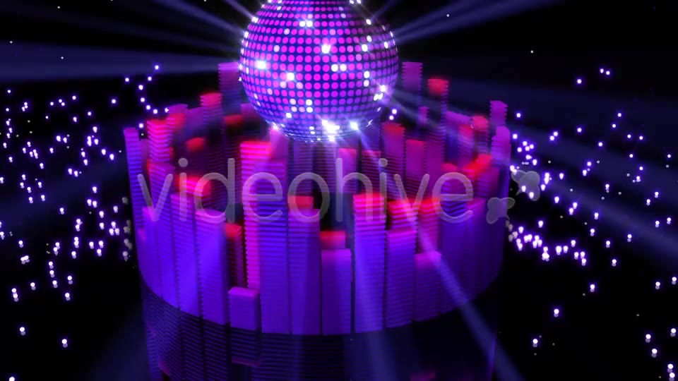 Disco Ball Equalizer Videohive 7715019 Motion Graphics Image 7