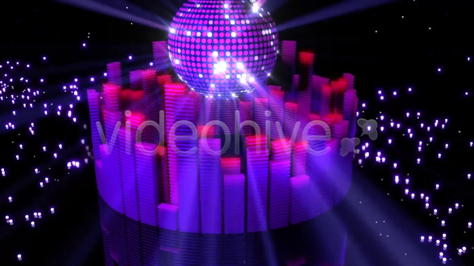Disco Ball Equalizer Videohive 7715019 Motion Graphics Image 8