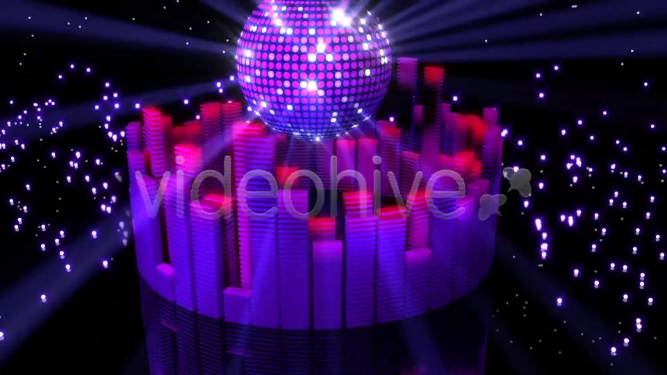 Disco Ball Equalizer Videohive 7715019 Motion Graphics Image 9