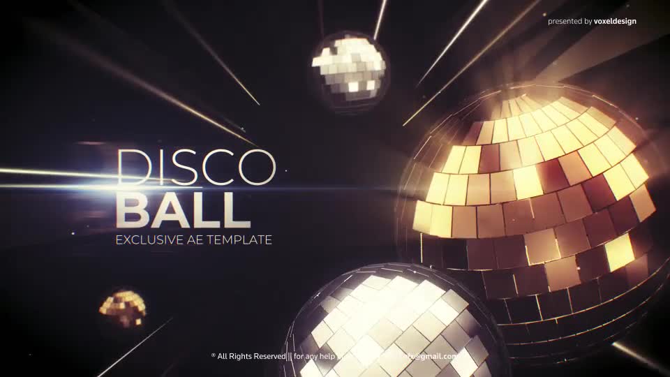 Disco Ball Opener Videohive 25752118 After Effects Image 1