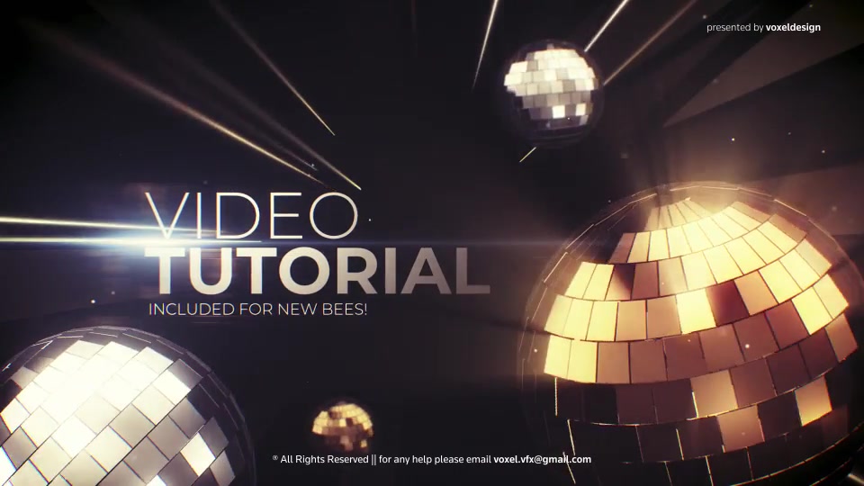 Disco Ball Opener Videohive 25752118 After Effects Image 6