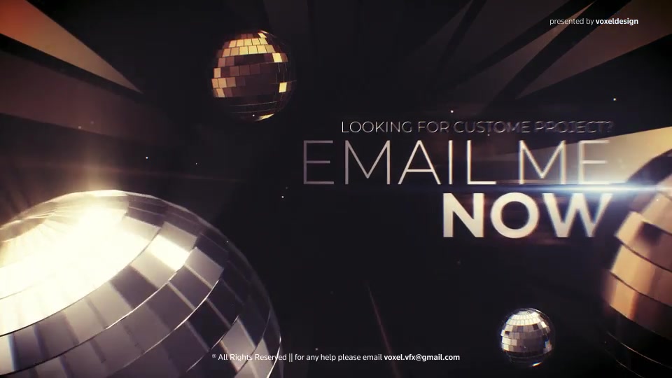 Disco Ball Opener Videohive 25752118 After Effects Image 7