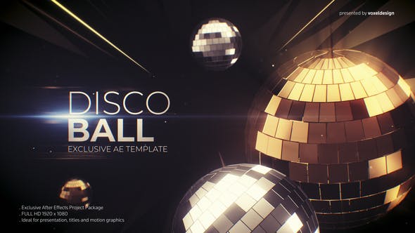 Disco Ball Opener - Download Videohive 25752118