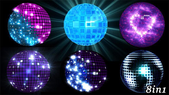 Disco Ball - Videohive Download 6529693
