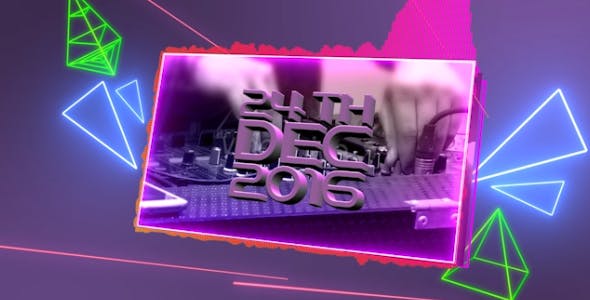 Disco Night Party - 16600946 Videohive Download