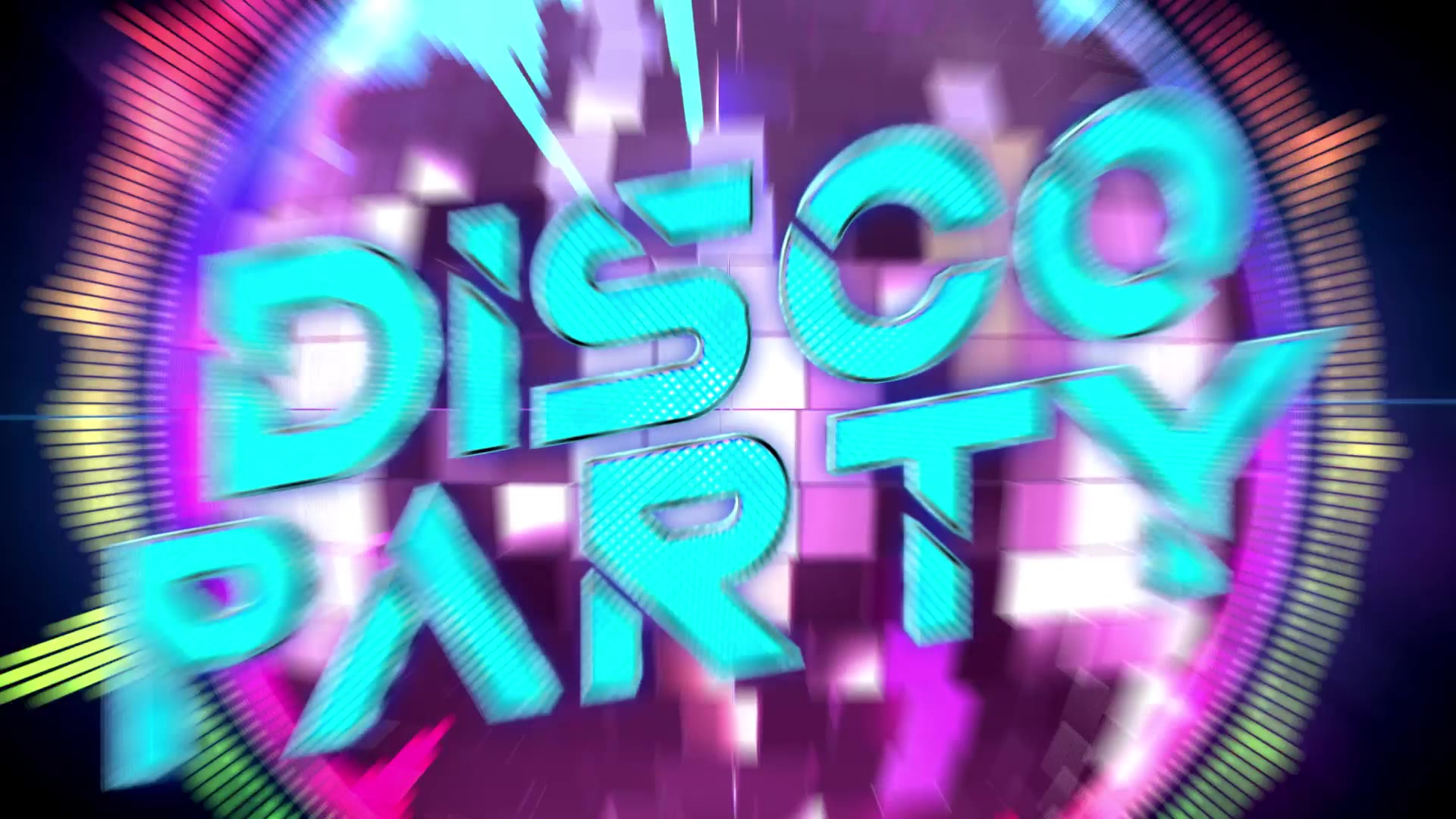 Disco Party Opener Videohive 24372968 After Effects Image 4