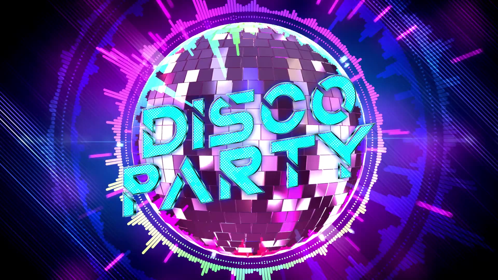 Disco Party Opener Videohive 24372968 After Effects Image 5