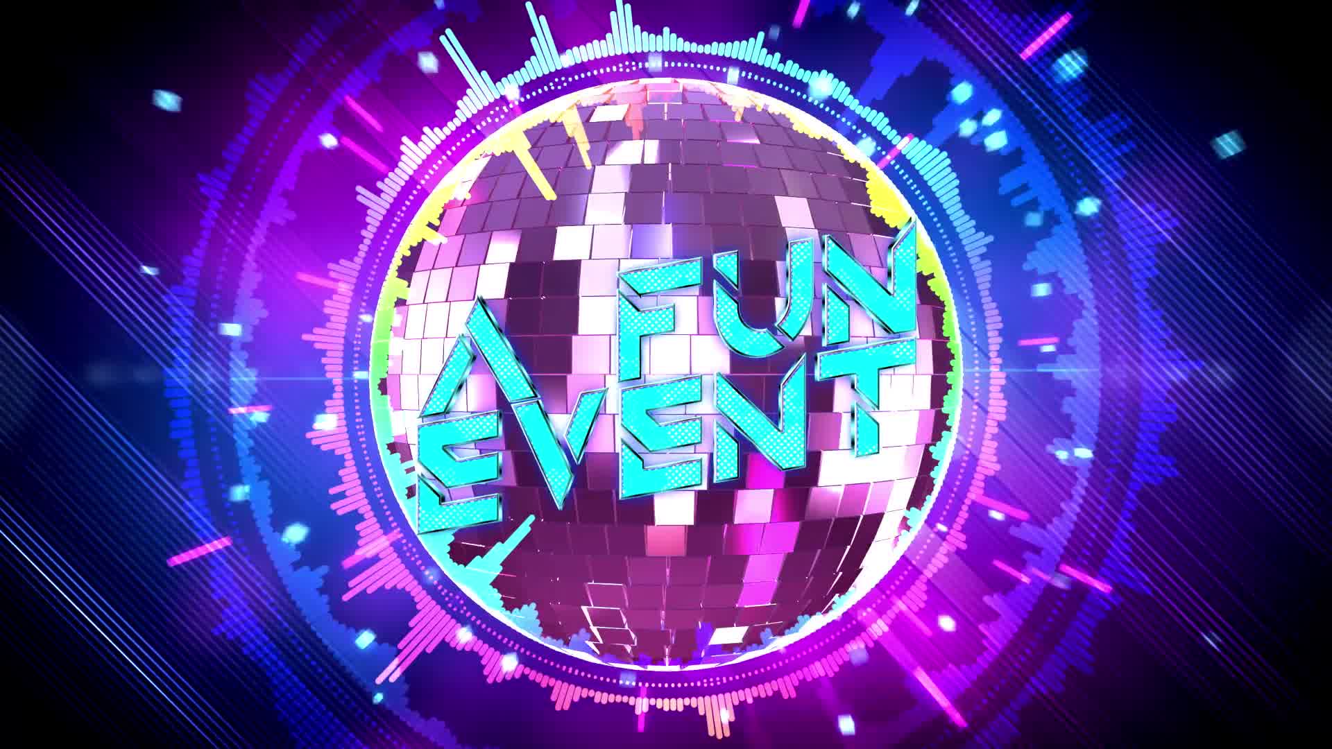 Disco Party Opener Videohive 24372968 After Effects Image 9
