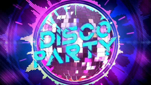Disco Party Opener - 24372968 Videohive Download