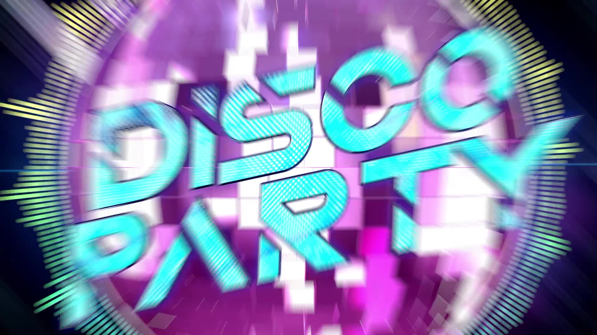Disco Party Opener Apple Motion Videohive 28206633 Apple Motion Image 4