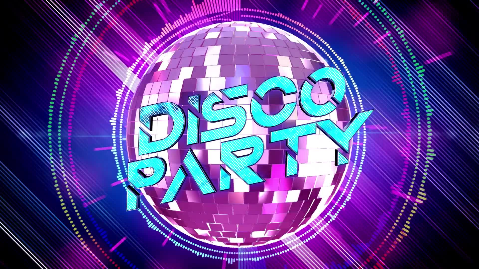 Disco Party Opener Apple Motion Videohive 28206633 Apple Motion Image 5