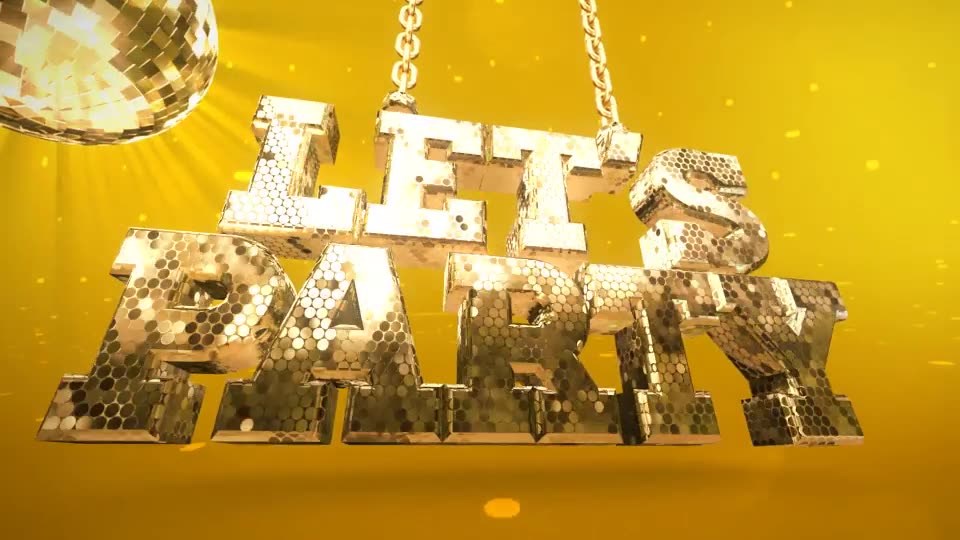 Disco Titles Videohive 11354975 After Effects Image 2