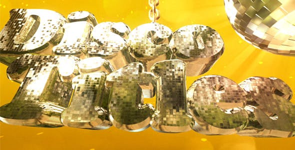 Disco Titles - Download 11354975 Videohive