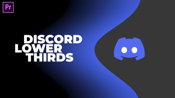 Discord Lower Thirds - Download 39196181 Videohive