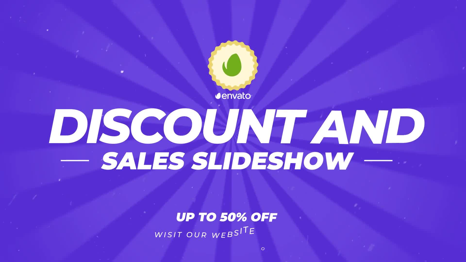 Discount and Sales Slideshow Videohive 34617739 Premiere Pro Image 1