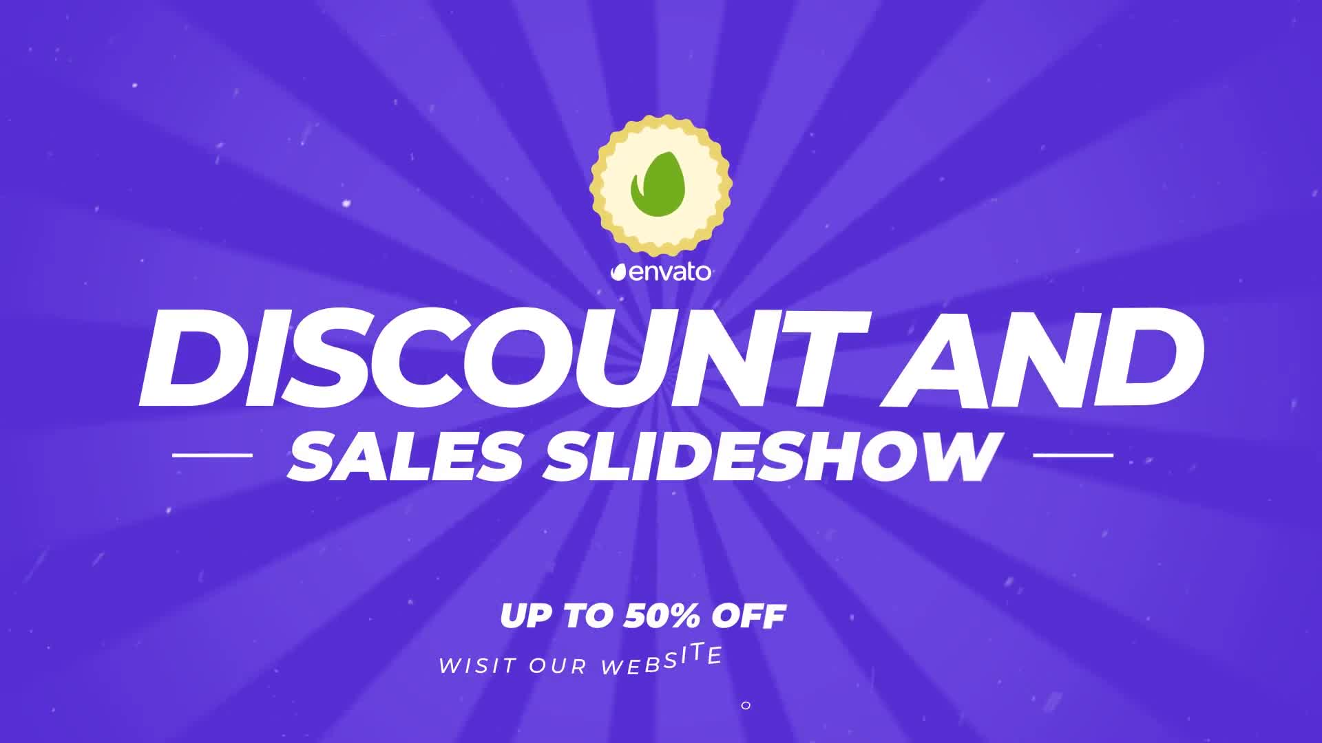 Discount and Sales Slideshow Videohive 25234226 After Effects Image 1