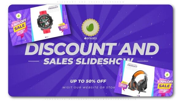 Discount and Sales Slideshow - Download 25234226 Videohive