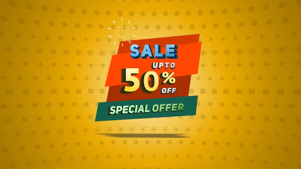 Discount Offer Banner Title Videohive 19847237 After Effects Image 1
