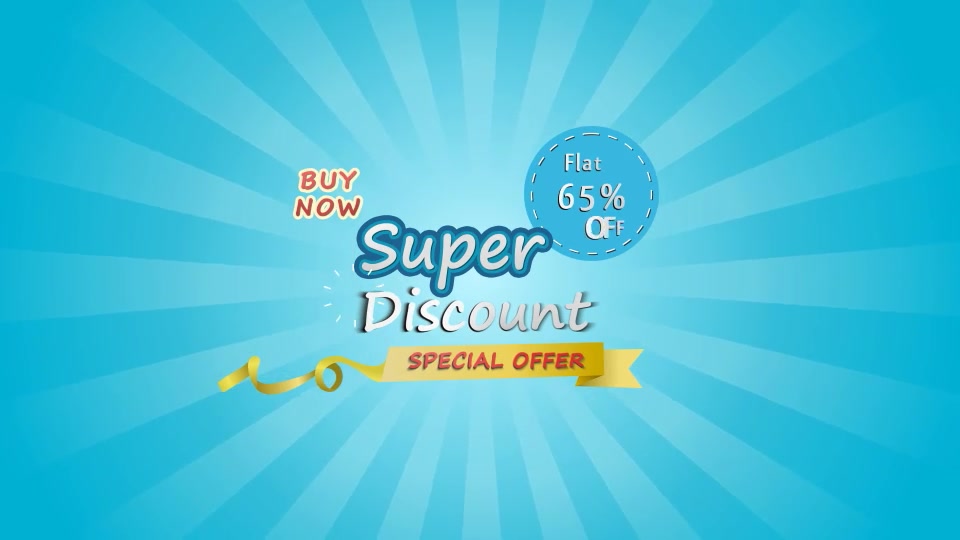 Discount Offer Banner Title Videohive 19847237 After Effects Image 10