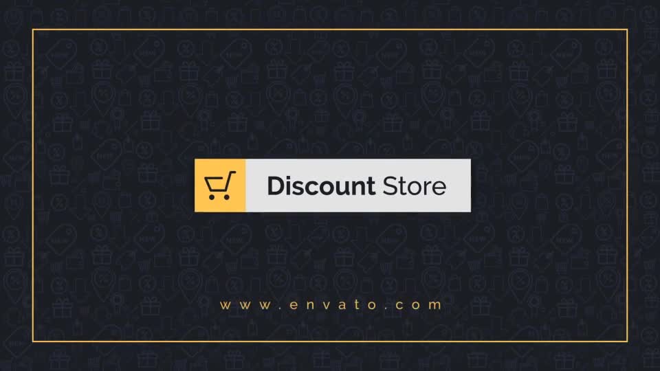 Discount Store Universal Market Promo Videohive 21276985 After Effects Image 1