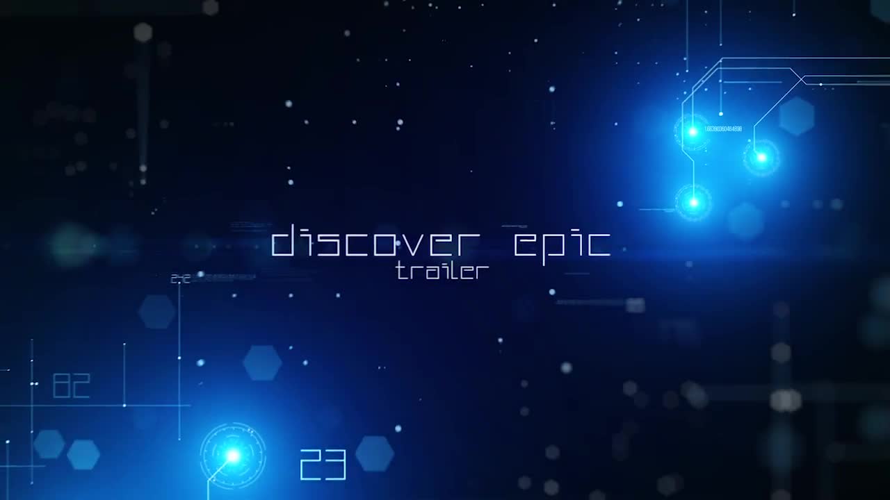 Discover Epic Trailer Videohive 20897573 After Effects Image 1
