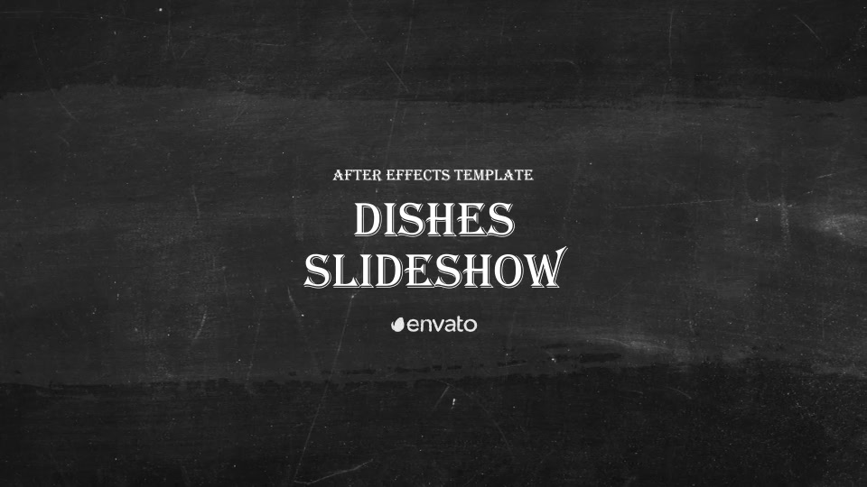 Dishes Slideshow Promotion Videohive 24209509 After Effects Image 12