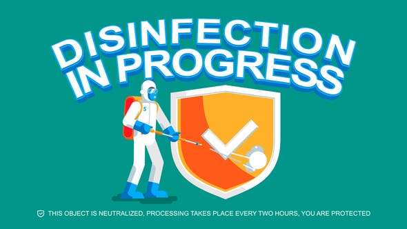 Disinfection - Download 27031281 Videohive