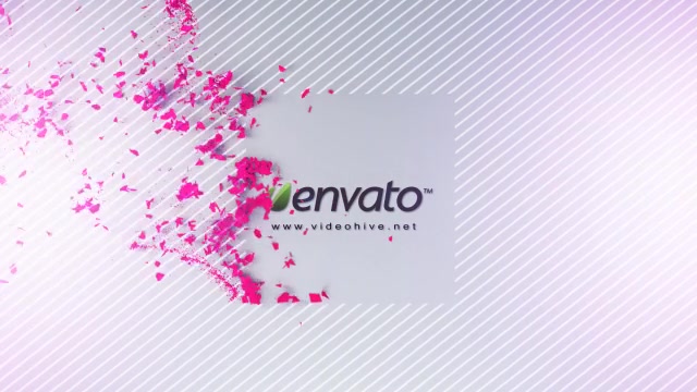 disintegration logo reveal videohive free download after effects template