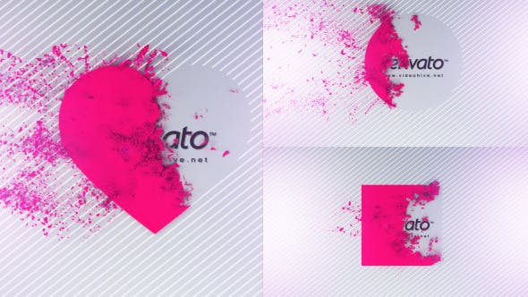 Disintegration Logo Reveal - Videohive 6204015 Download