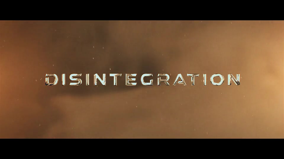 Disintegration Trailer Videohive 28569427 After Effects Image 10