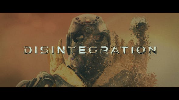 Disintegration Trailer - 28569427 Download Videohive