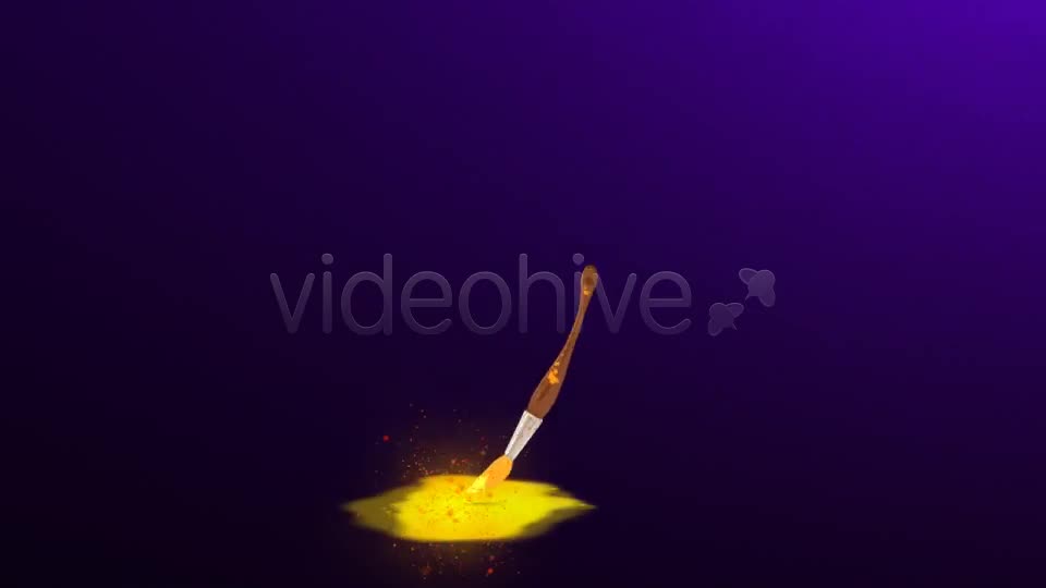 Disney Style Paintbrush Logo - Download Videohive 1840970